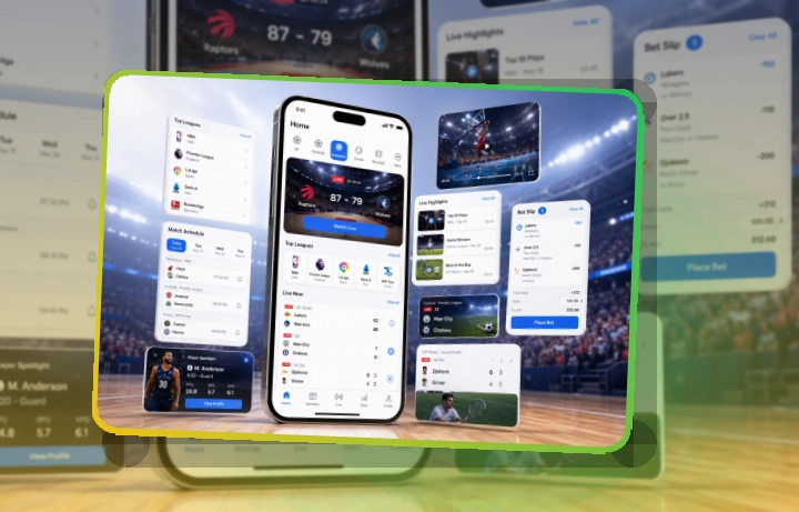 江南体育 App使用亮点,比赛日更方便,常用入口更直观 页面展示